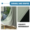 H.VERSAILTEX 100% Blackout Patio Curtains Thermal Insulated Curtains for Sliding