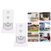 Wireless Voice Intercom Home Smart 2 Way Talk Doorbell for