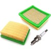 Fransande sallygardens 2 x Air Filter Including Spark Plug for