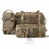 KRYDEX Tactical Modular Pouch Set Outdoor Backpack Organizer Travel Suitcase