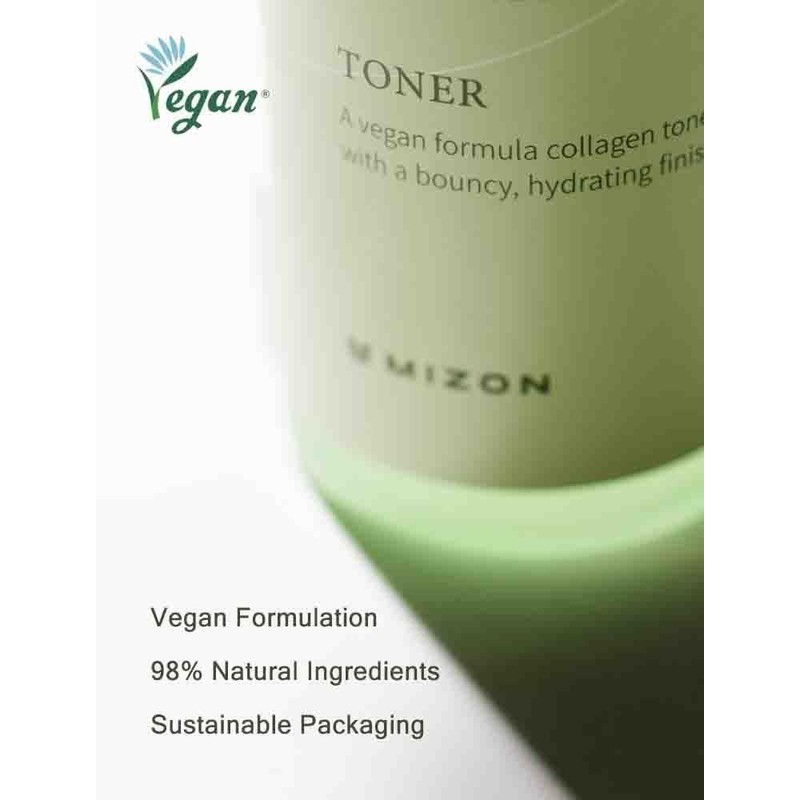 MIZON Fight Plump Collagen Toner, 5.3 fl oz (150 ml),
