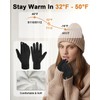 RIGWARL Cold-Weather Water-Resistant Gloves Winter-Ready Touchscreen Compatible Gloves for Men