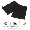 SAFIGLE 2pcs High-density Speaker Isolation Pads Odorless Cushion for Enhanced