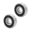 Huarntwo 6302-2RS Replacement Ball Bearing for DeWalt DW708, DW716, DW717,