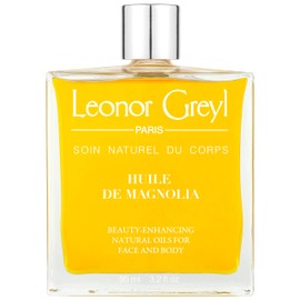 Leonor Greyl Huile De Magnolia Beauty Enhancing Natural Oils For Face And Body. 97% Natural Ingredients. Vegan. 3.2 oz Made in France.