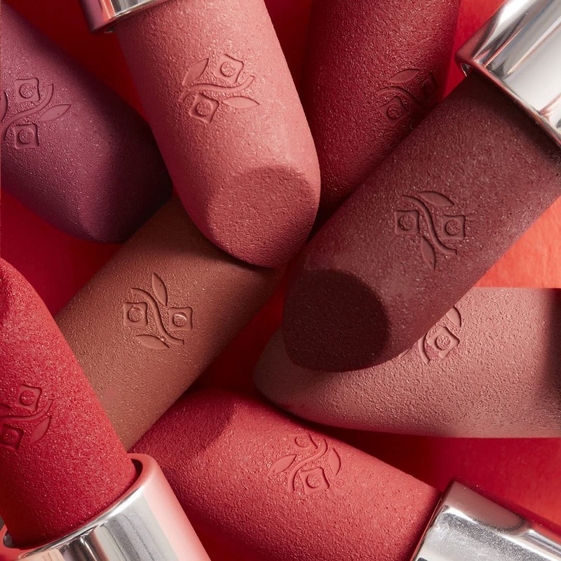 Deborah Milano Red Mat Lipstick Matte with Collagen and Hyaluronic
