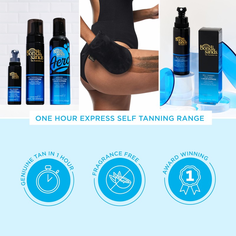 Bondi Sands Self Tanning Foam 1 Hour Express Self Tanning