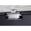 OfficemateOIC Klip N - Portapapeles para archivar paisajes, color carbón