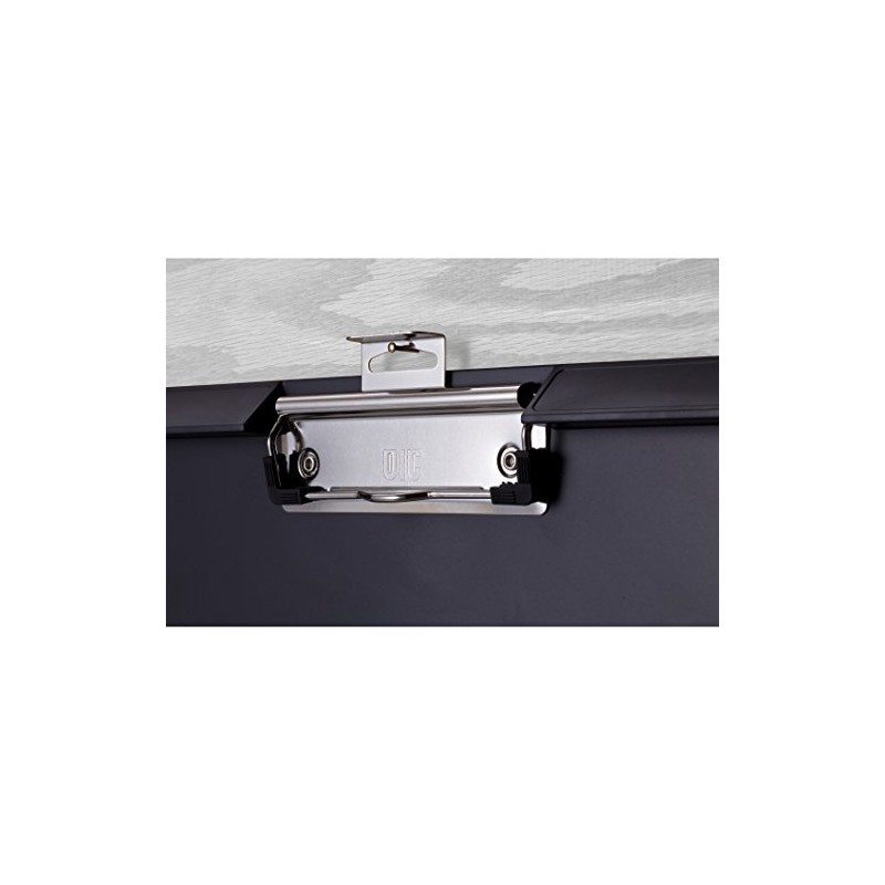 OfficemateOIC Klip N - Portapapeles para archivar paisajes, color carbón