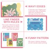 2 IN 1 Mahjong Tile Mixer Shufflers Cards and Line