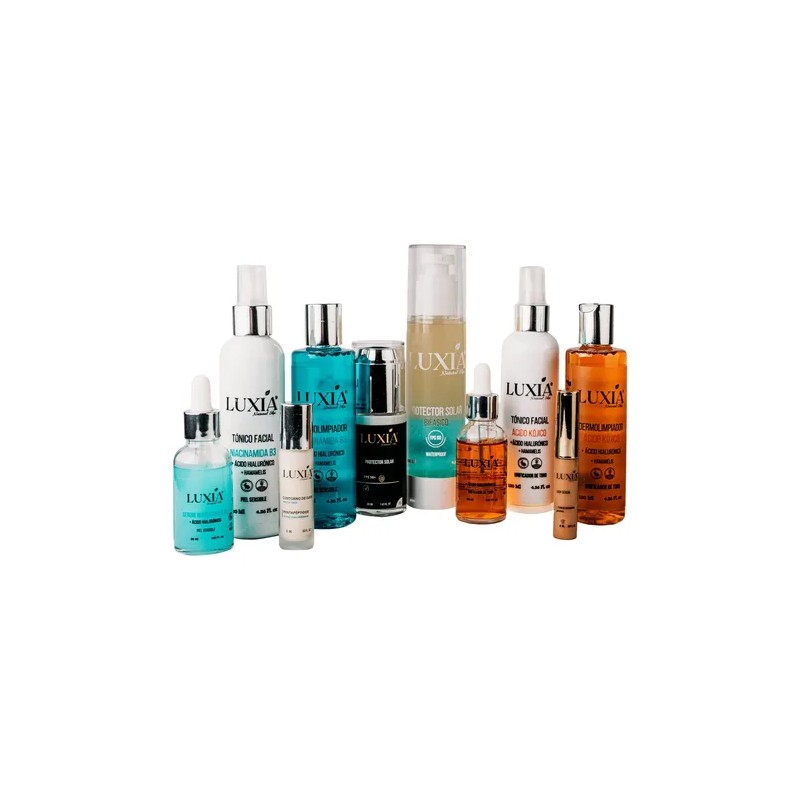 Serum Ácido Kojico + Ácido Hialurónico Luxia