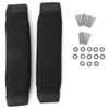 Nimomo Black Kiteboard Footstraps, 1 Pair Kite Board Kitesurfing Surf