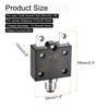 DMiotech 50A Thermal Circuit Breaker 125/250V AC 50V DC 50/60Hz