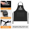 Britimes Funny Aprons for Men, Home Kitchen Cooking Baking Gardening