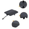 ACOLY Rear Bumper Tow Eye Cover 85071-DF60A Compatible with Nissan