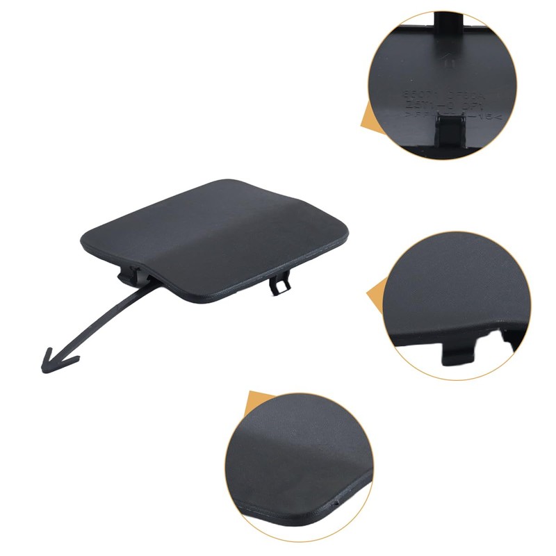 ACOLY Rear Bumper Tow Eye Cover 85071-DF60A Compatible with Nissan