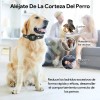 Antiladrido Perro Entrenamiento Collar Eléctrico Automático Color Negro