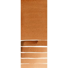 DANIEL SMITH 284610010 Extra Fine Watercolors Tube, 5ml, Burnt Sienna