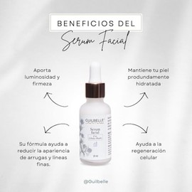 Kit 2 piezas Guilbelle Serum Facial con clulas madre 30ml