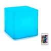 Cube Lights with Remote Control USB Charging Desk Lamp for