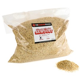 The Sausage Maker - Hickory Sawdust for Smokers, 5 lb. Bag