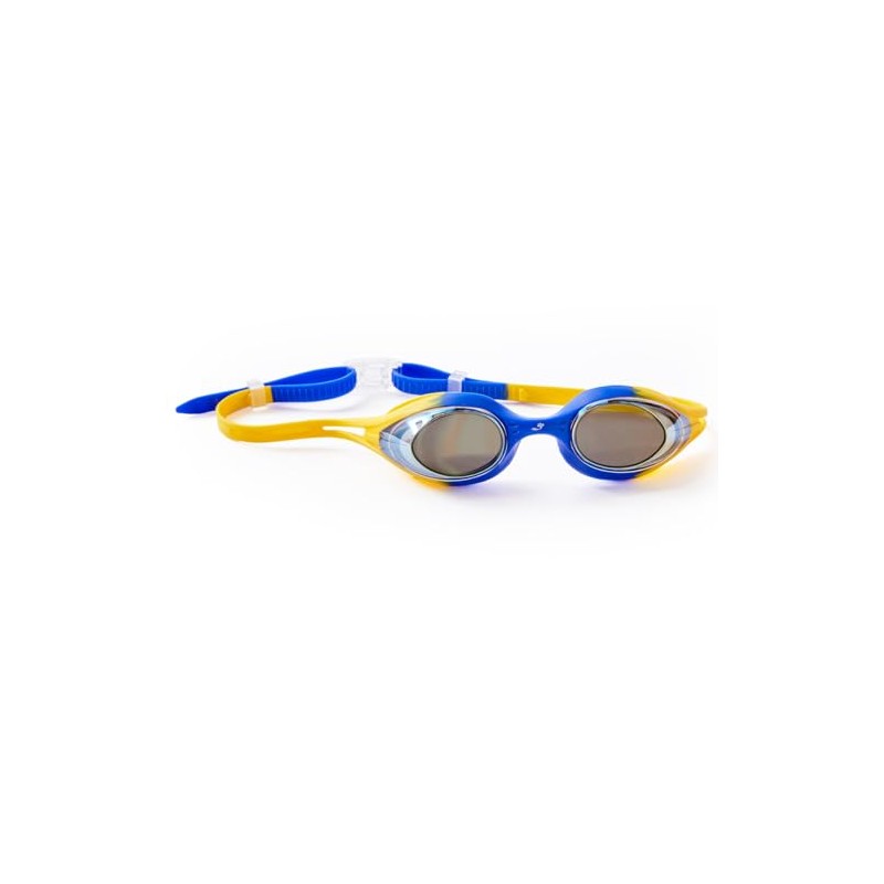 Splash About Kids Goggles Marlin Sport, Yellow/Blue
