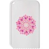 Azeeda 'Pink Heart Mandala' Plastic Ice Scraper (IC00041265)