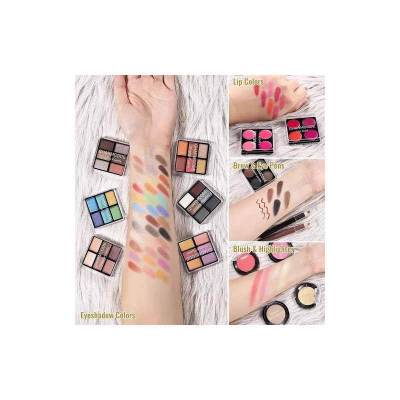 Charmcode Kit Maquillaje Completo Profesional Golden Brown
