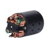 DC Brushed Motor High Torsion Black Shell Carbon Brush Convenient