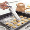 InnovaGoods Pastelra V0103383 Pastelra Aluminium Tooth and Sleeve Making Machine