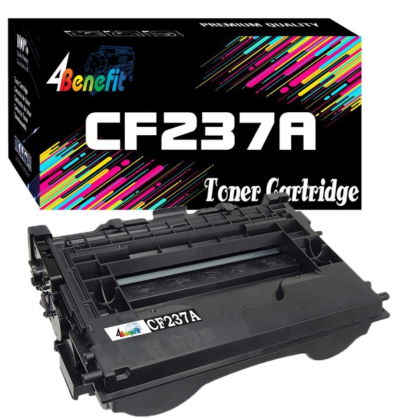 4Benefit Compatible Replacement HP 37A CF237A Toner Cartridge CF 237A