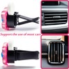 6Pcs Flower Air Vent Clip Car Accessories Air Freshener Dashboard
