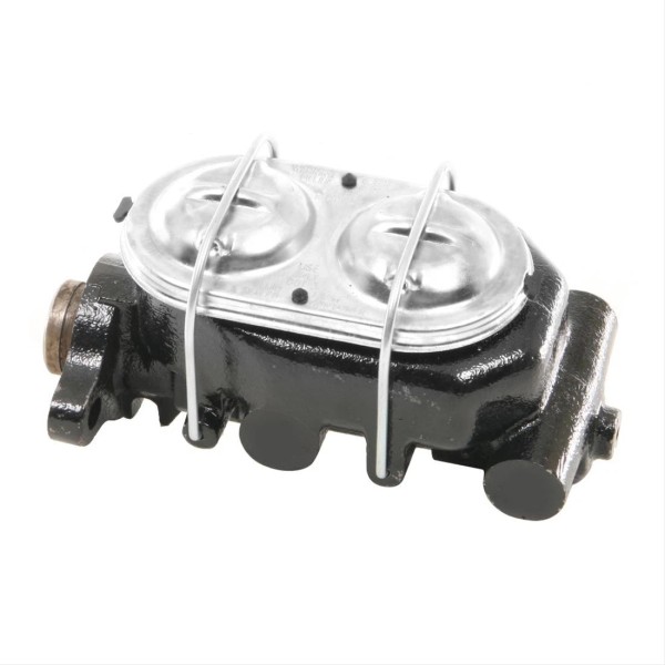 Summit Racing Master Cylinder Cast Iron Black 1.125 in. Bore