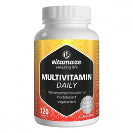 Multivitamin Daily without Iodine Vegetarian Capsules Pack of 120