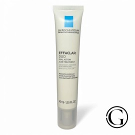 La Roche-Posay LOT OF 2 La Roche-Posay Effaclar Duo Dual Action Acne Treatment 1.3 oz DISCONTIN