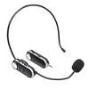 UHF Headset Wireless Microphone Professional Wireless Mic Set 6.35mm Receiver
