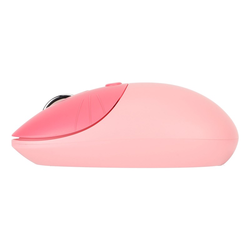 2.4G Cat Wireless Mouse Mute USB Receiver Cute Portable 3