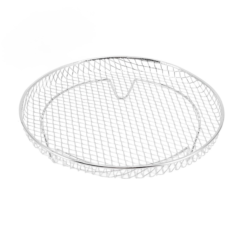 3Pcs Air Fryer Dehydrator Racks Stackable Food Grade Stainless Steel