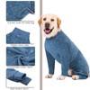 Dog Coats Autumn Winter Jumpsuit for Large Medium Dogs, Warmer