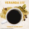 Starbucks VIA Instant Coffee Blonde Roast Packets — Veranda Blend
