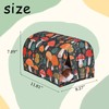 IBWell Guinea Pig Hideout Tunnel with Curtains Cute Mushroom Bunny