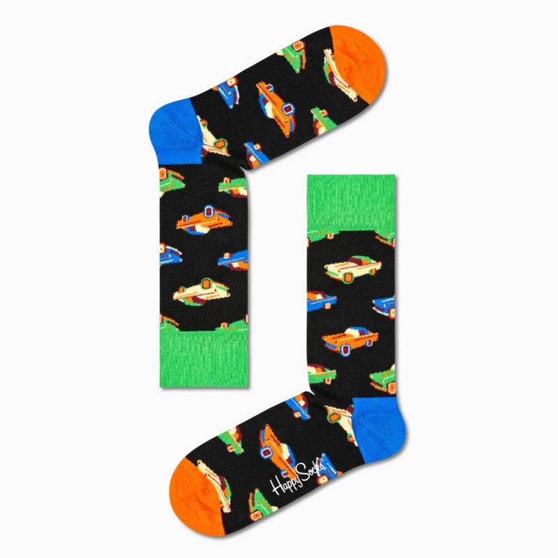Happy Socks Unisex The Dinner Socks, Colourful