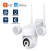 EVERSECU 2K 3Mp Tuya Smart Life Floodlight Outdoor WiFi IP