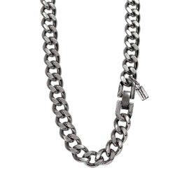 Phiten Limited Edition Cut Kihei Titanium Necklace, Length 15.7 - 23.6 inches (40 - 60 cm), Width 0.3 inches (8.8 mm), Chain, Popular Brand, Men's, Women's, Made in Japan, Titanium, No Gemstone