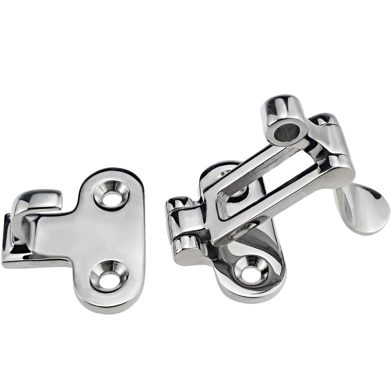 Laorde Stainless Steel Hasps Marine Grade 316 SS Boat Latches