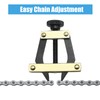 DUZFOREI Roller Chain Tool Kit, Roller Chain Holder, Suitable for