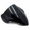 SMT-Double Bubble Windshield Windscreen Compatible With Suzuki Hayabusa GSX1300R 1999-2007