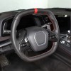 Unbranded ABS Carbon Fiber Steering Wheel Button Cover Trim For