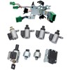 JF011E Transmission Valve Body Solenoid Kit Compatible with Nissa n