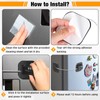 Yaocom 8 Pack Fridge Lock Heavy Duty Locks for Fridge